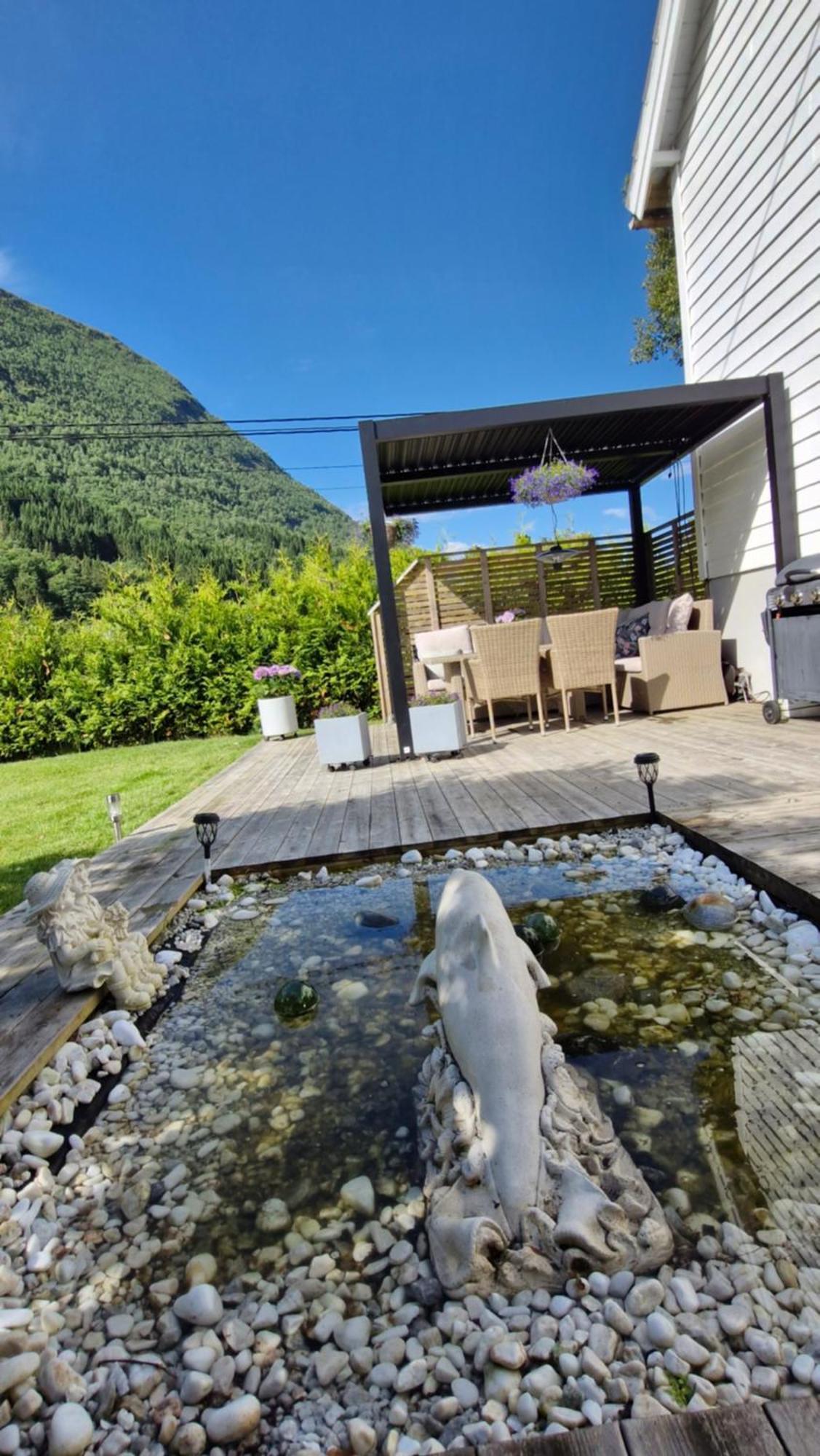 Reinebu Villa Orsta Exterior photo